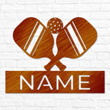 Pickle Ball Name Sign