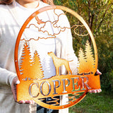 Dog Outdoor Monogram