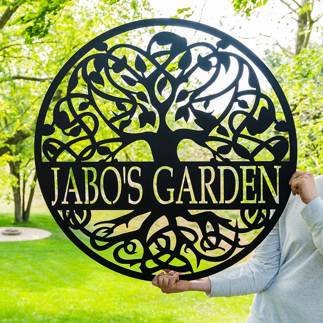 Tree of Life Monogram