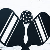 Pickle Ball Name Sign