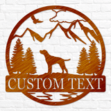 Dog Outdoor Monogram