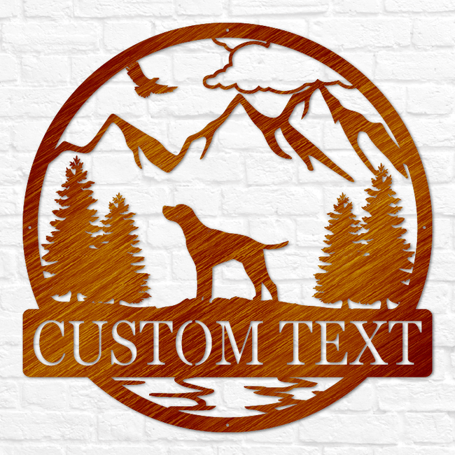 Dog Outdoor Monogram