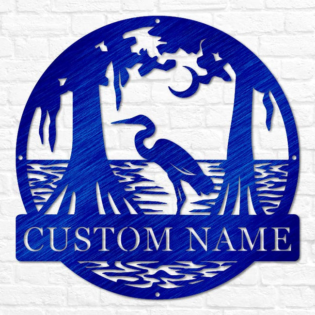 Heron Outdoor Monogram