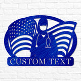 Medical Professional Monogram