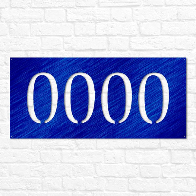 House Number