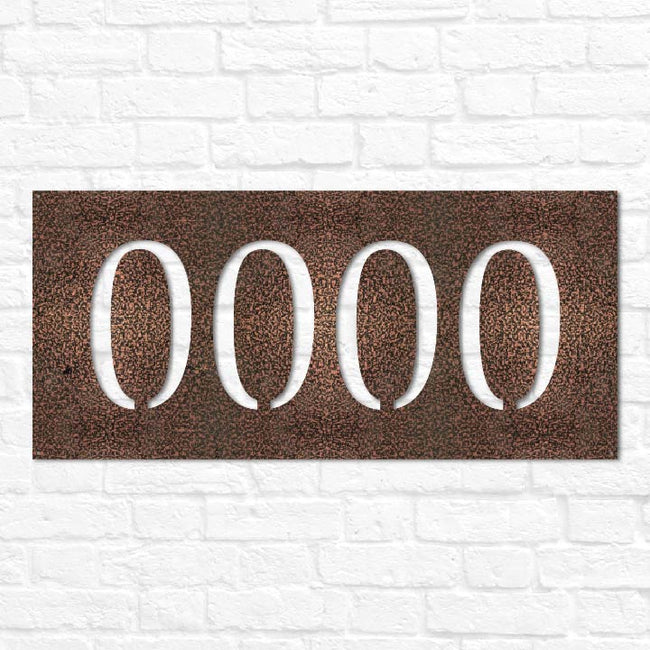 House Number