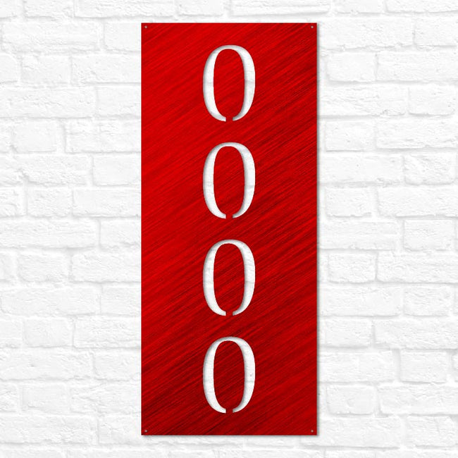 House Number
