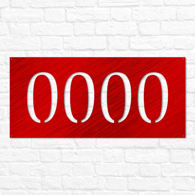 House Number