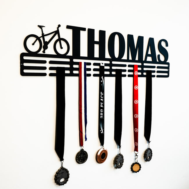 Medal Display Name Sign