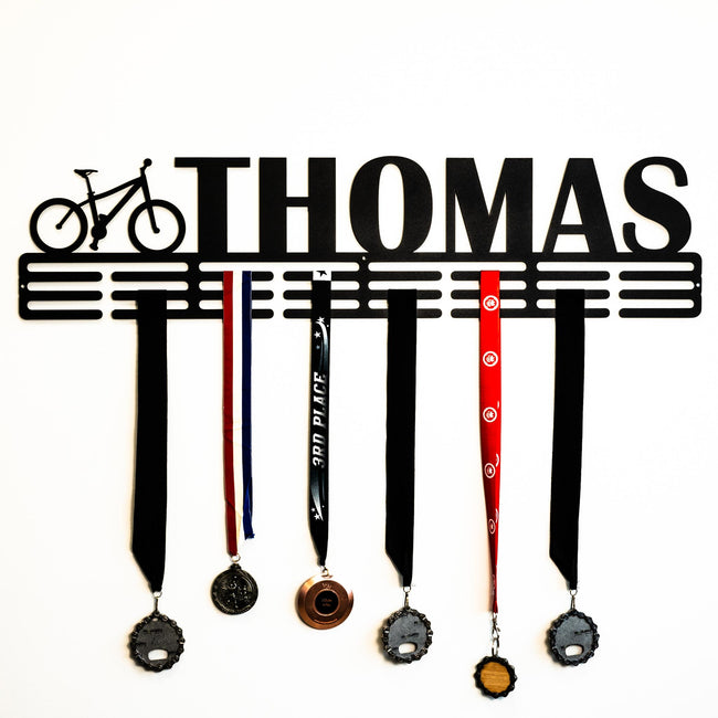 Medal Display Name Sign