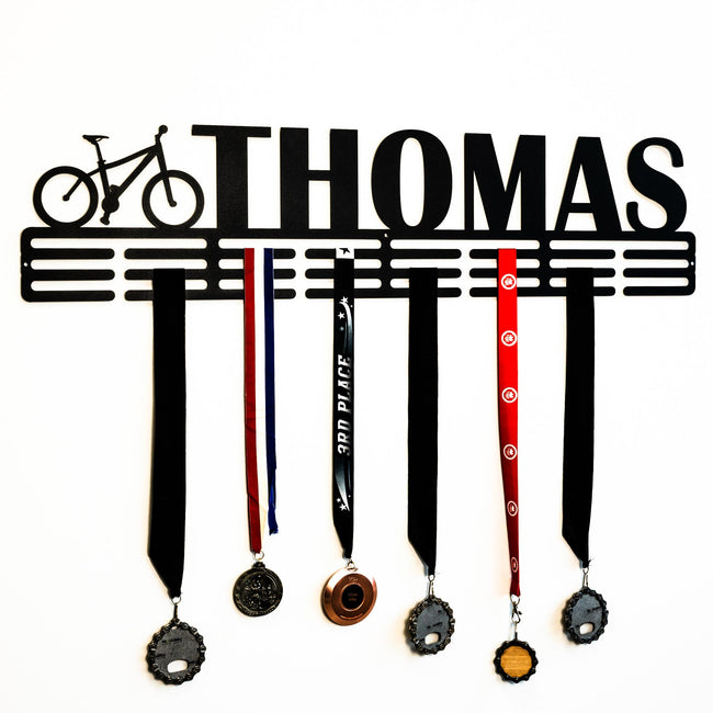 Medal Display Name Sign