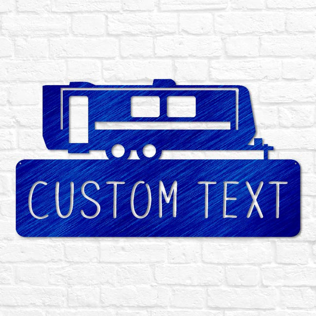 Travel Trailer RV Camper Plaque