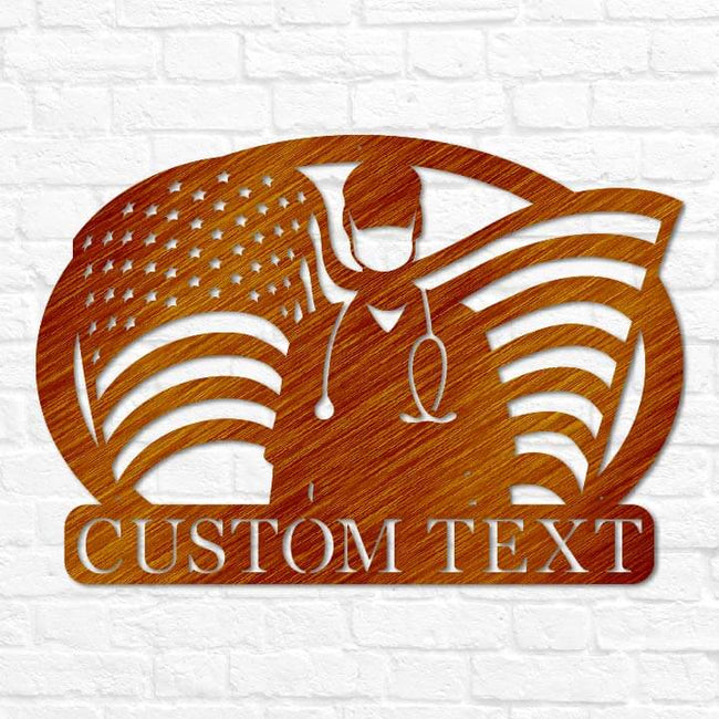 Medical Professional Monogram