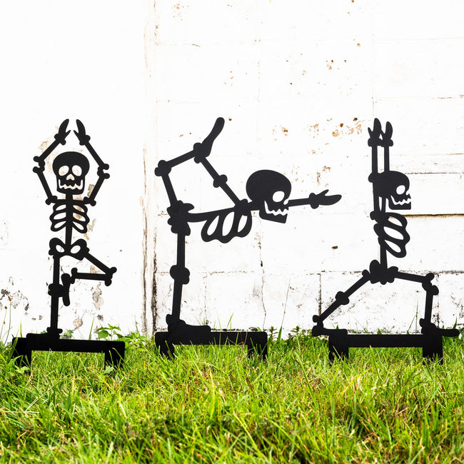 Halloween Skeleton Yard Stakes