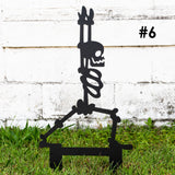 Halloween Skeleton Yard Stakes