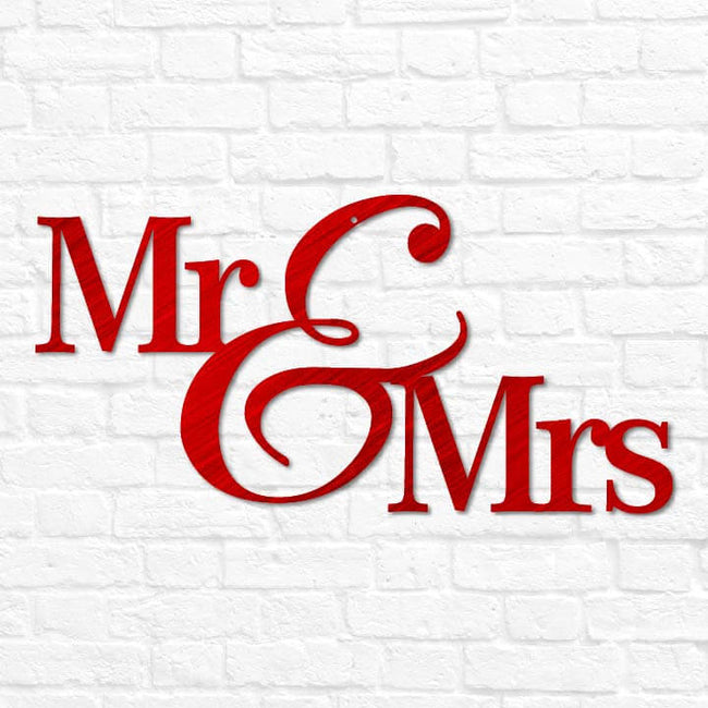 Mr. & Mrs.