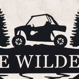 Side by Side Outdoor Monogram