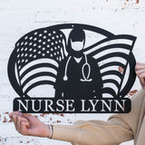 Medical Professional Monogram