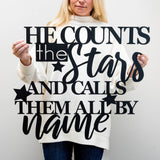 He Counts the Stars