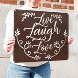 Live Laugh Love