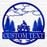 ATV Outdoor Monogram