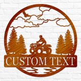 ATV Outdoor Monogram