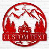 ATV Outdoor Monogram