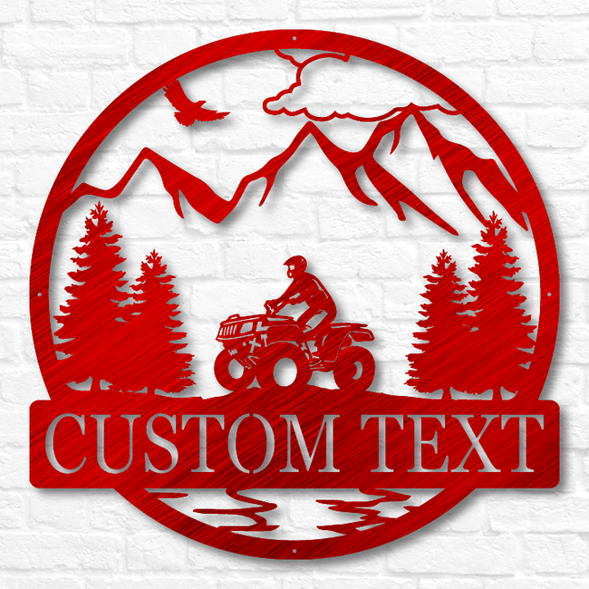 ATV Outdoor Monogram