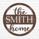 Circle Home Monogram