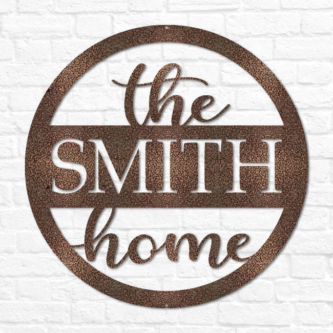 Circle Home Monogram