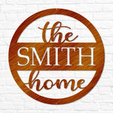 Circle Home Monogram