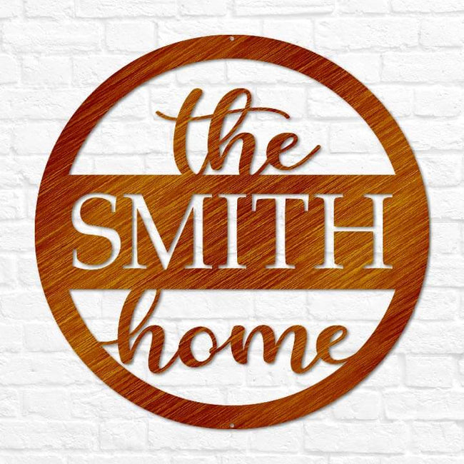 Circle Home Monogram