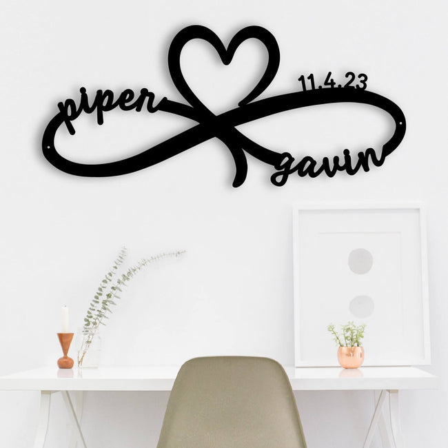 Infinity Monogram