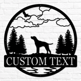 Dog Outdoor Monogram