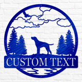 Dog Outdoor Monogram