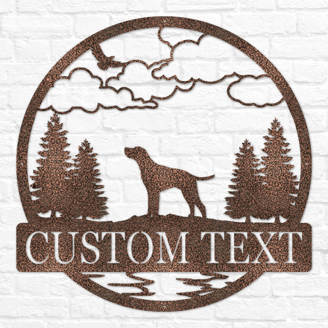 Dog Outdoor Monogram