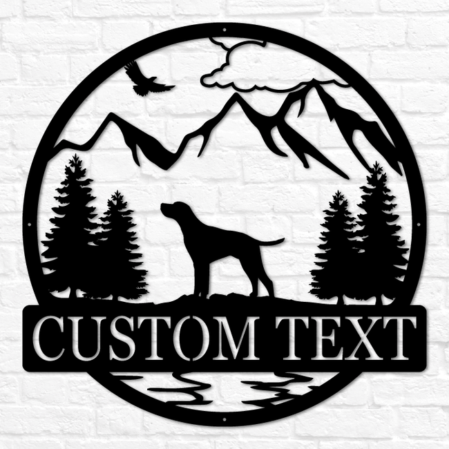 Dog Outdoor Monogram