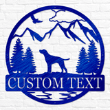 Dog Outdoor Monogram