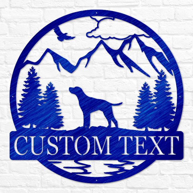 Dog Outdoor Monogram