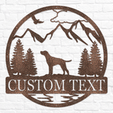 Dog Outdoor Monogram