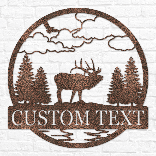 Elk Outdoor Monogram