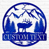 Elk Outdoor Monogram