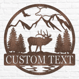 Elk Outdoor Monogram