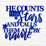 He Counts the Stars