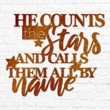 He Counts the Stars
