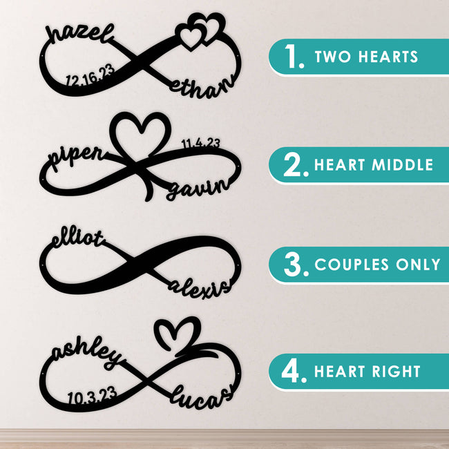 Infinity Monogram