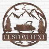 Pontoon Outdoor Monogram