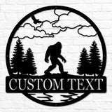 Sasquatch Outdoor Monogram