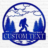 Sasquatch Outdoor Monogram