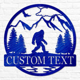 Sasquatch Outdoor Monogram